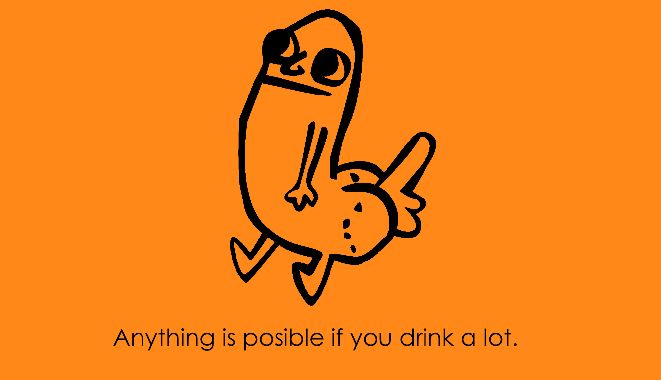 Dickbutt Thursday motivation meme - weekend is almost here